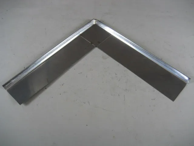 1-1/2" IPCO Stainless Steel Outside Corner Drip Edge