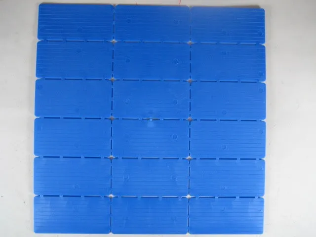 1/16"x 2"x 4" Shim, 18/Sheet