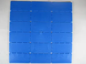 1/16"x 2"x 4" Shim, 18/Sheet