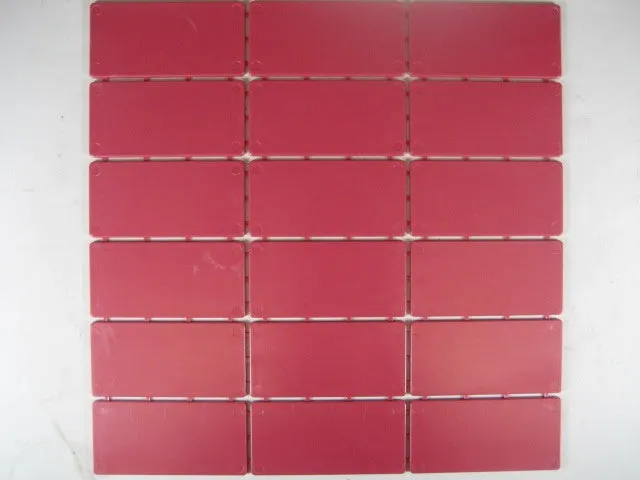 1/4"x 2"x 4" Stone Shims, 18/Sheet