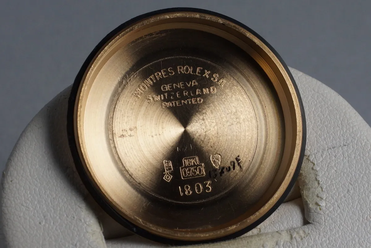 1968 Rolex Rose Gold Day-Date 1803