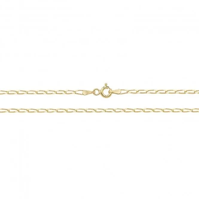 9ct Gold Rada Chain CH233