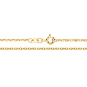 9CT Yellow Gold Double-Cut Rolo Chain CH564