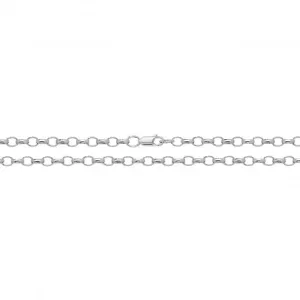 Acotis Silver Chain Oval Belcher G1078