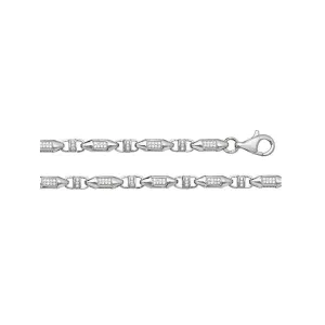 Acotis Silver Chain Zirconia G1335