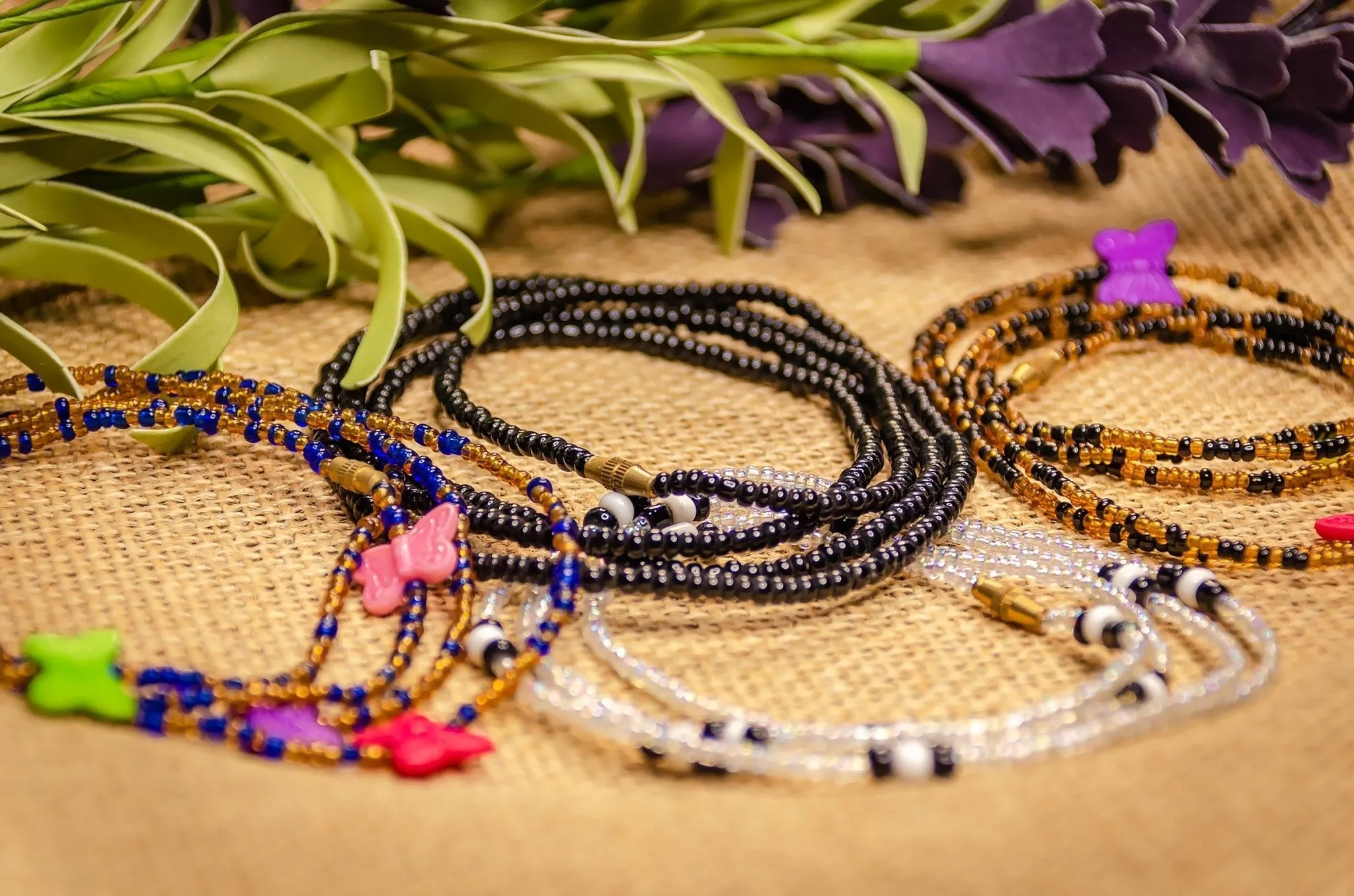 African Beaded Waist Beads