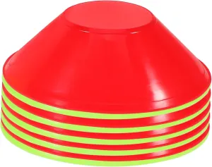 BESPORTBLE 20 Pcs Mini Sports Cones Football Training Obstacles Disc Cones for Drills Indoor/Outdoor Training Equipment
