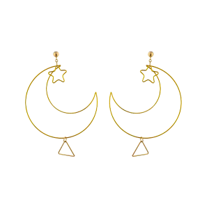 BLINDING NIGHT EARRINGS
