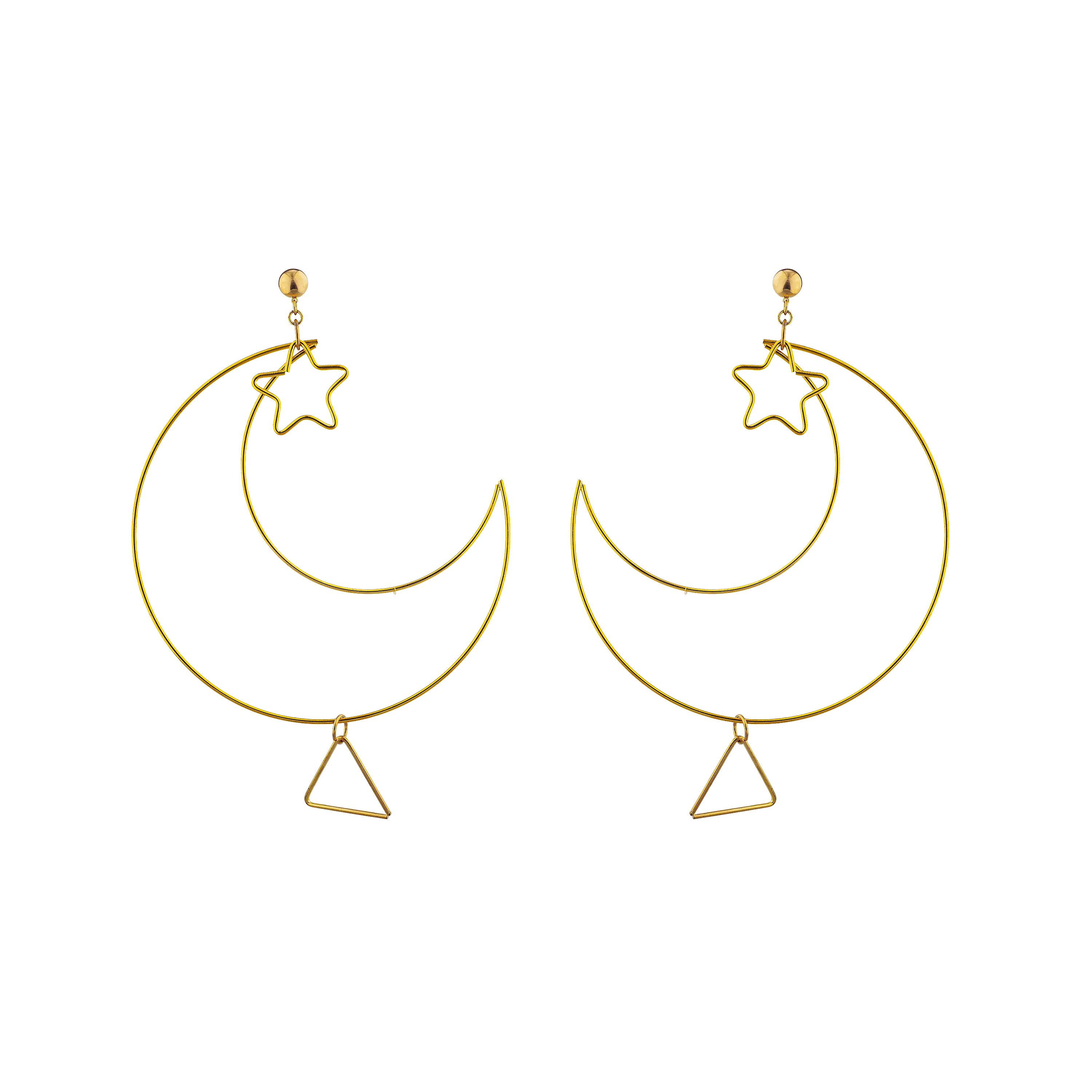 BLINDING NIGHT EARRINGS