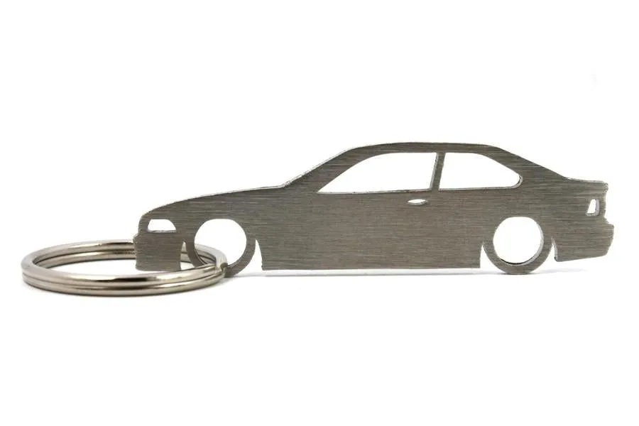 BMW E36 Coupe Key Ring