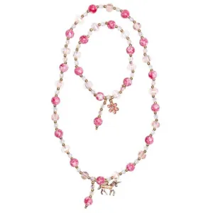 Boutique Pink Crystal Necklace