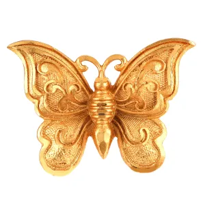 Butterfly Art Brooch - Saree Pin