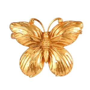 Butterfly Brooch Saree Pin 2