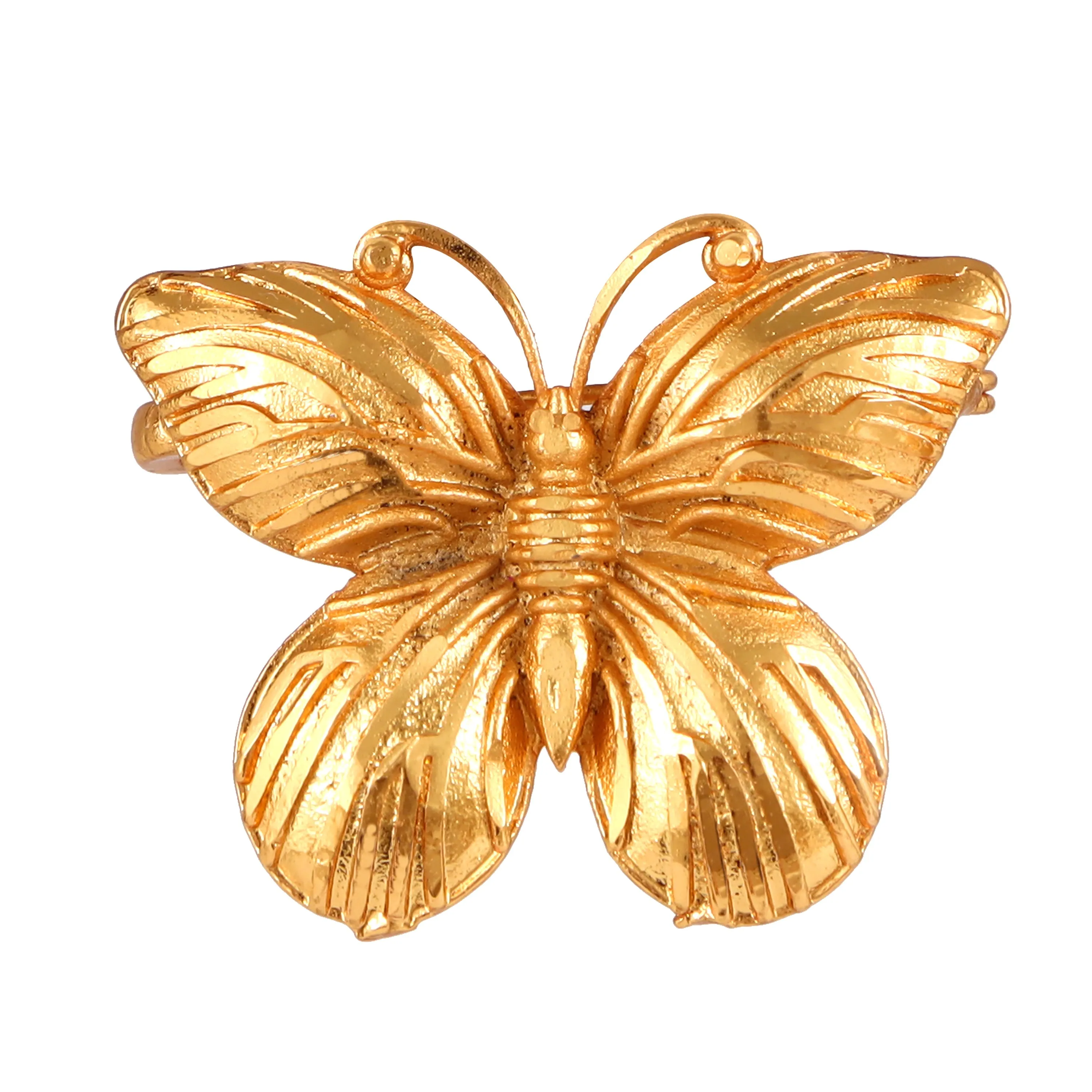 Butterfly Brooch Saree Pin 2