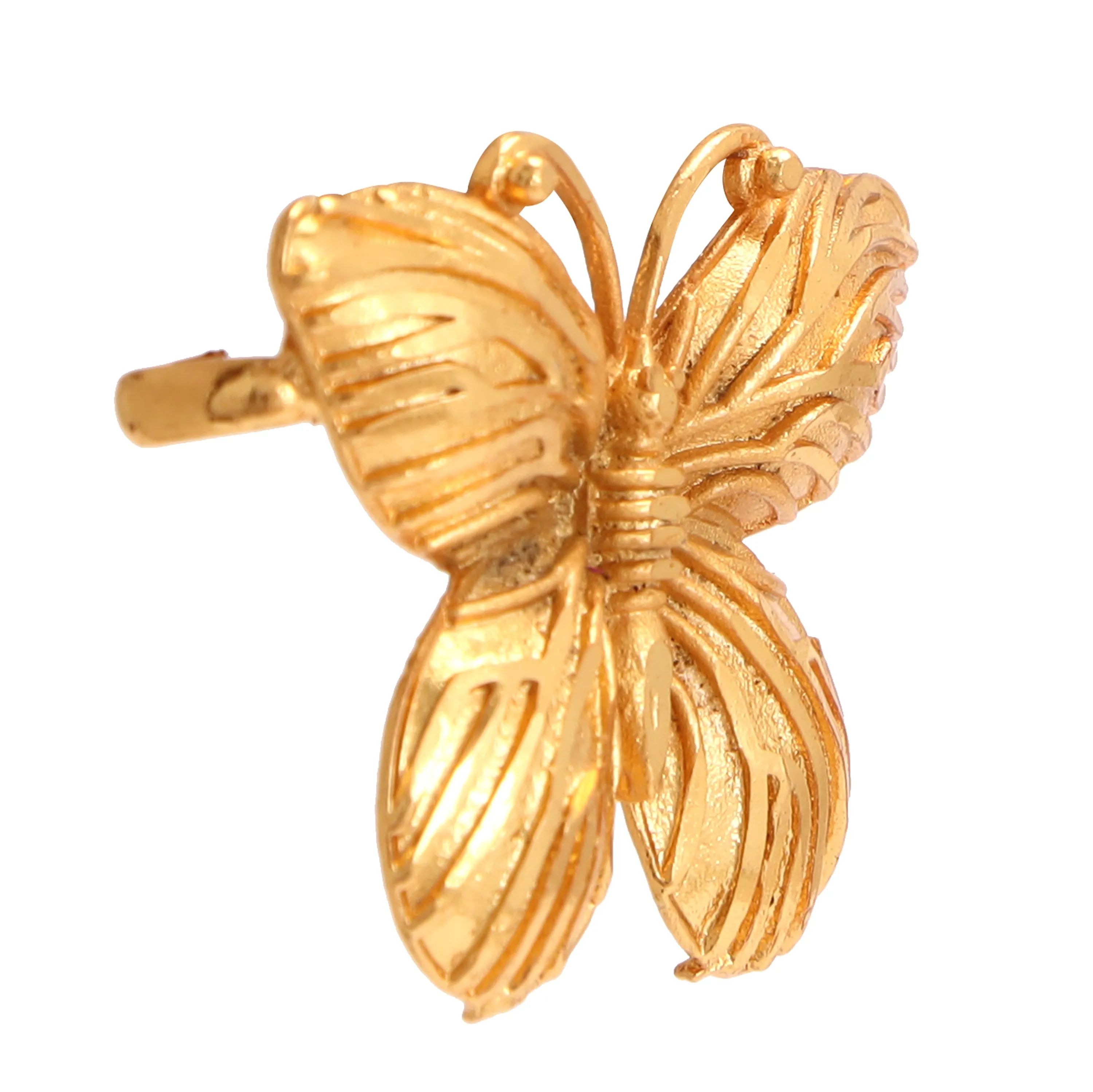 Butterfly Brooch Saree Pin 2