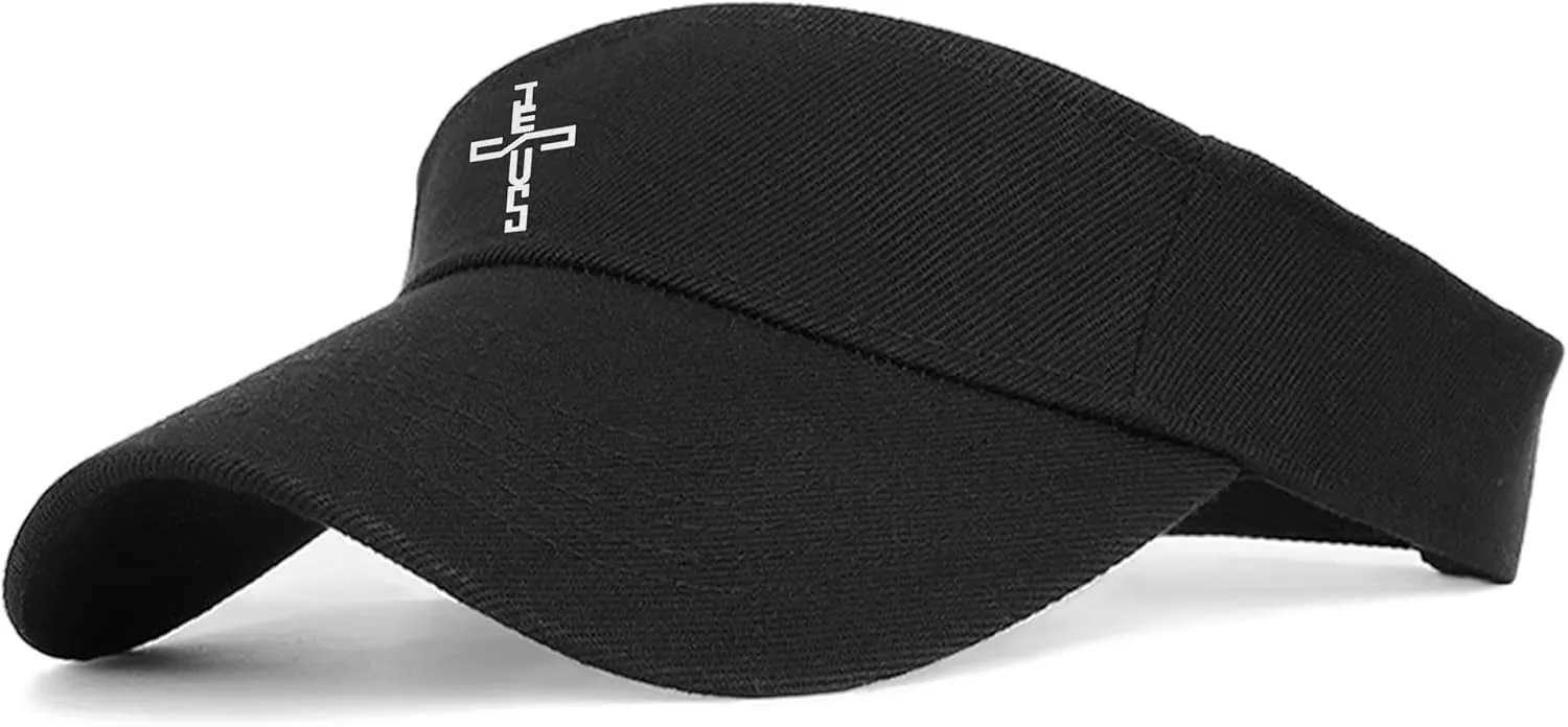 Butterfly Flower Visor Hat Black Women Running Visors Adjustable Size Stylish Sunflower Tennis Summer Sun Visors for Men Boy