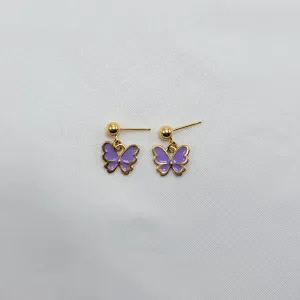 Butterfly Stud Earrings