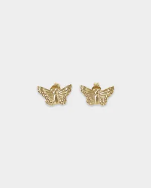 Butterfly Stud Earrings
