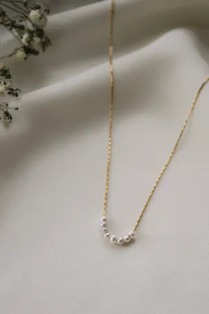 Christina Pearl Necklace