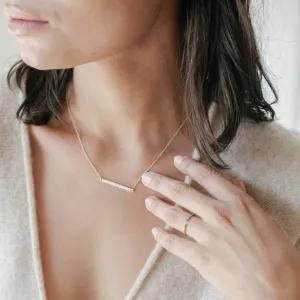 Classic Bar Necklace