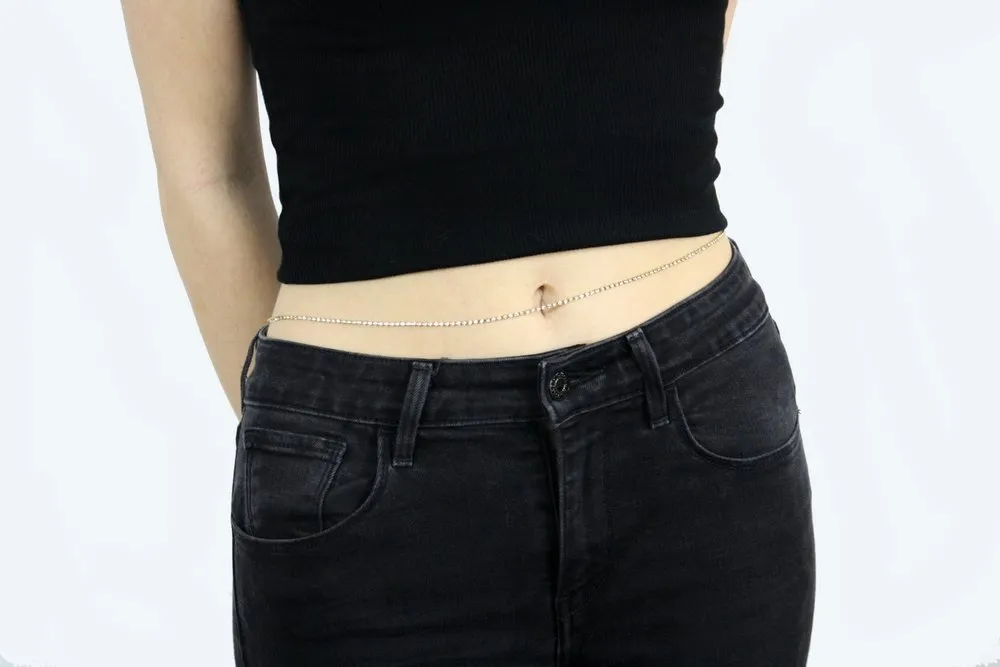Crystal Belly Chain