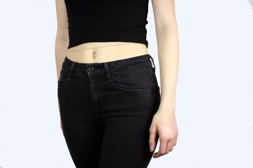 Crystal Belly Chain
