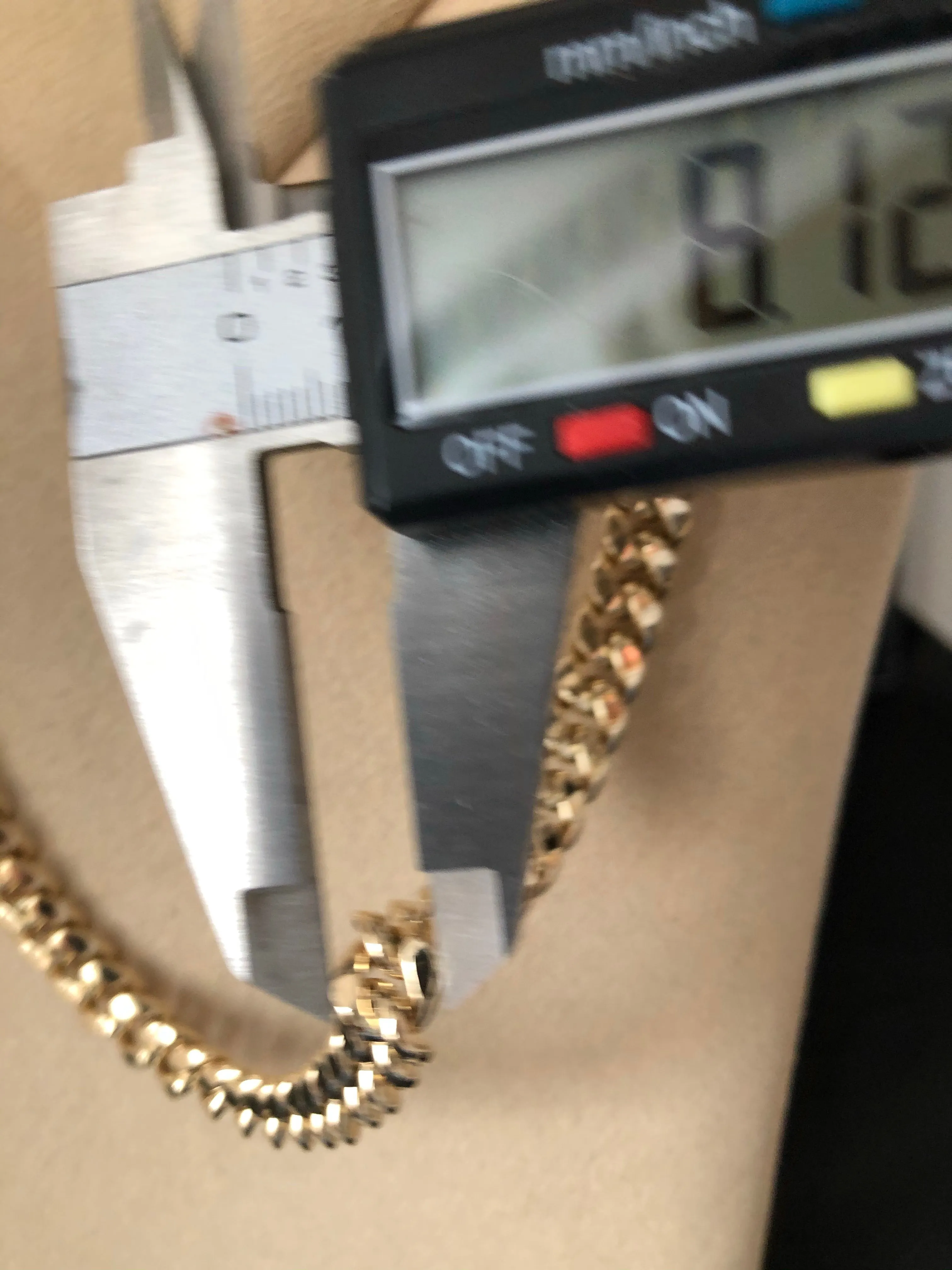 Cuban link chain