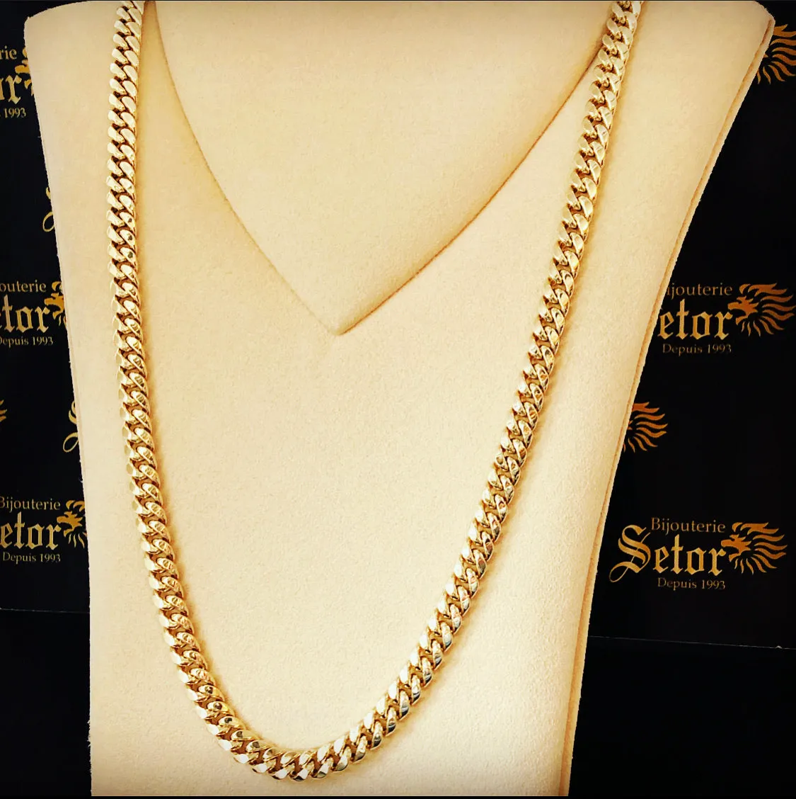 Cuban link chain