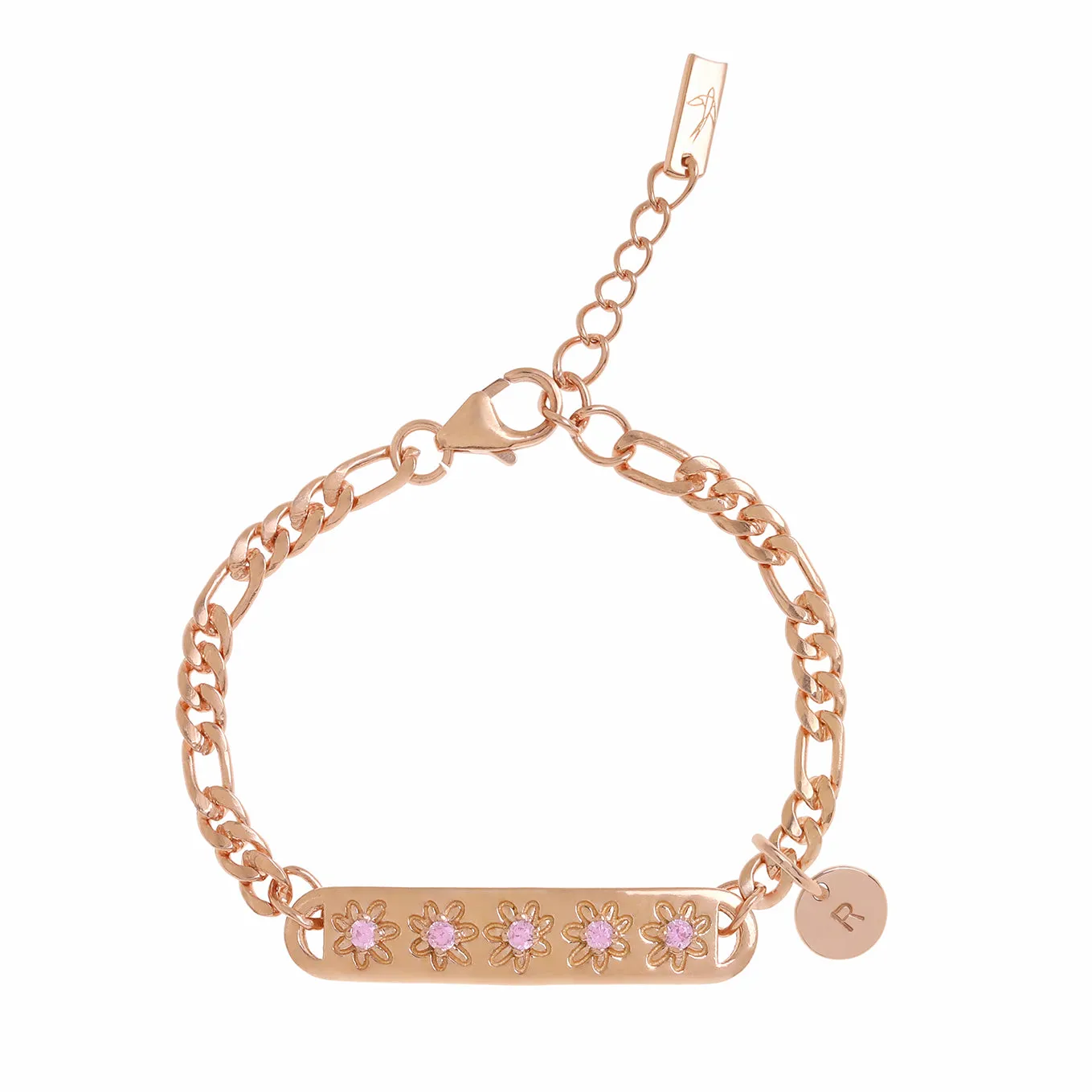 Daisy Bracelet - Rose Gold