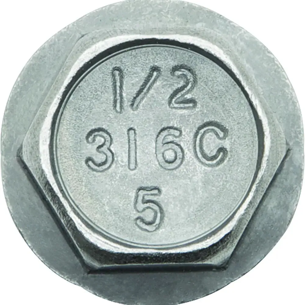 DeWalt 1/2" x 6" 316SS Wedge-Bolt Screw Anchor - 25 Qty