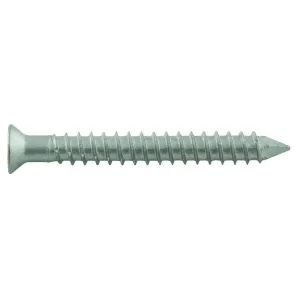 DeWalt CRETE-FLEX‚® #14 x 4" 410SS Phillips Flat Head Screw Anchor - 100 Qty