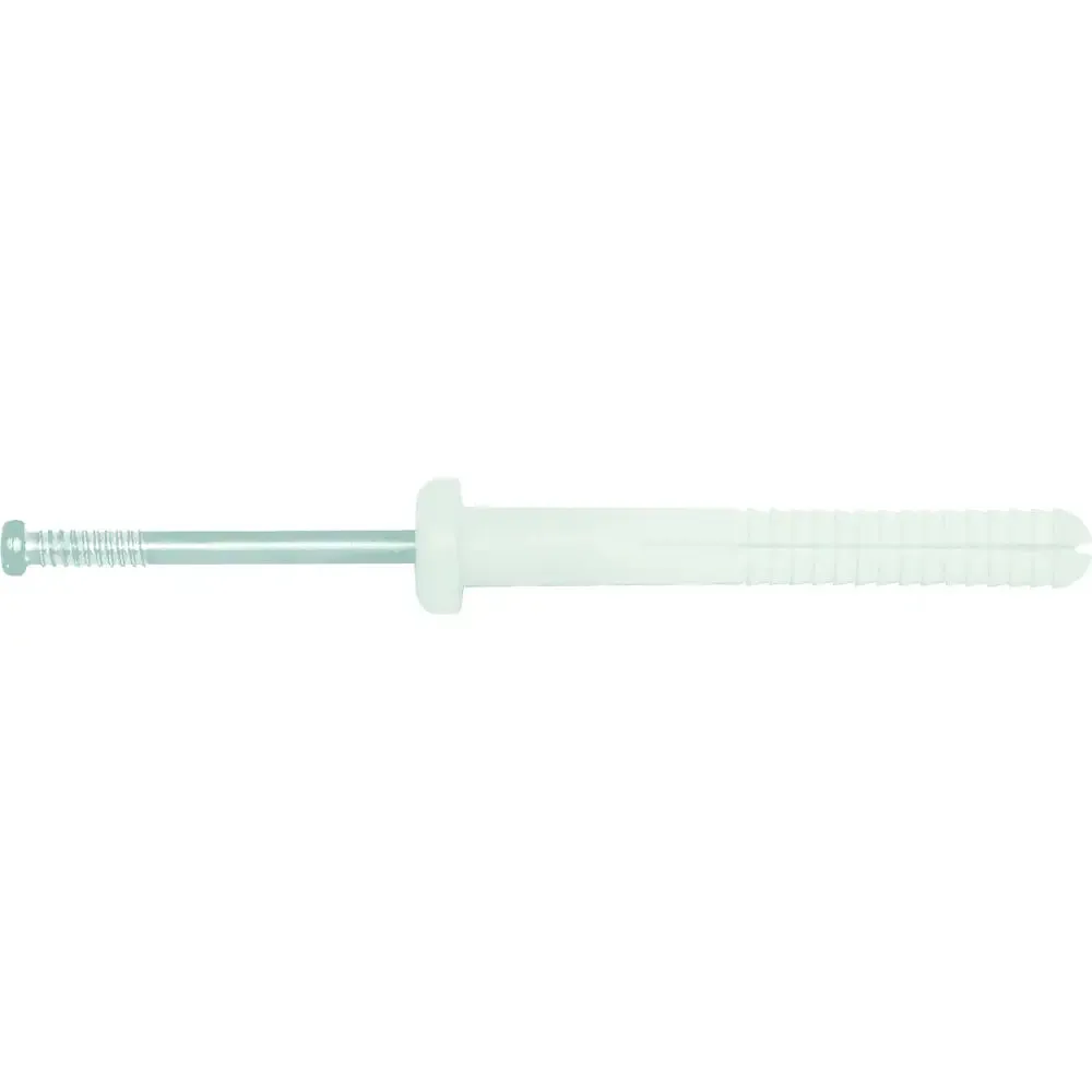 DeWalt NYLON NAILIN‚® 3/16" x 1" Round Head Hammer Drive Anchor - 100 Qty