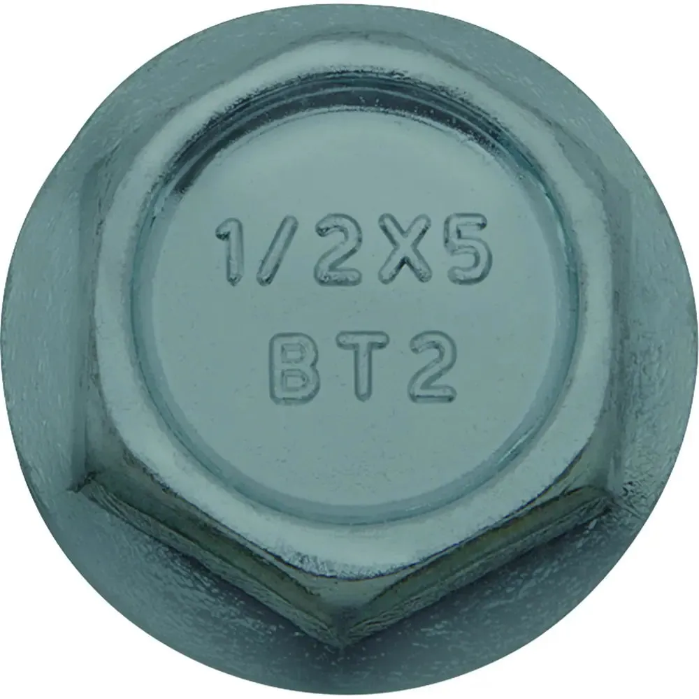 DeWalt SCREW-BOLT  1/2" x 5" MG Hex Washer Head Screw Anchor - 25 Qty