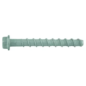 DeWalt SCREW-BOLT  1/2" x 5" MG Hex Washer Head Screw Anchor - 25 Qty