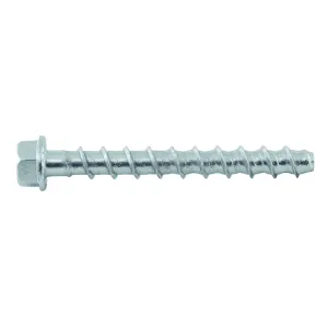 DeWalt SCREW-BOLT  1/4" x 2-5/8" Hex Washer Head Screw Anchor - 100 Qty