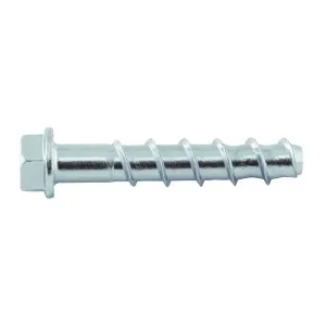 DeWalt SCREW-BOLT  3/8" x 2-1/2" Hex Washer Head Screw Anchor - 50 Qty
