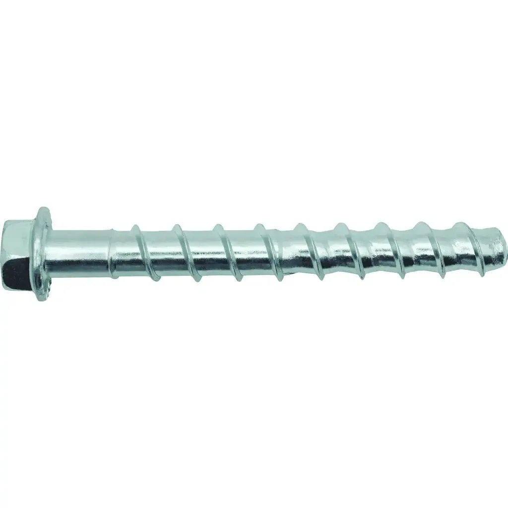 DeWalt SCREW-BOLT  5/8" x 6" Hex Washer Head Screw Anchor - 25 Qty