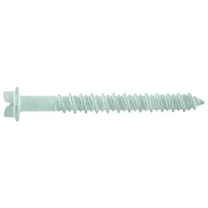 DeWalt ULTRACON ‚® 1/4" x 2-1/4" Slotted Hex Washer Head Screw Anchor - 1500 Qty