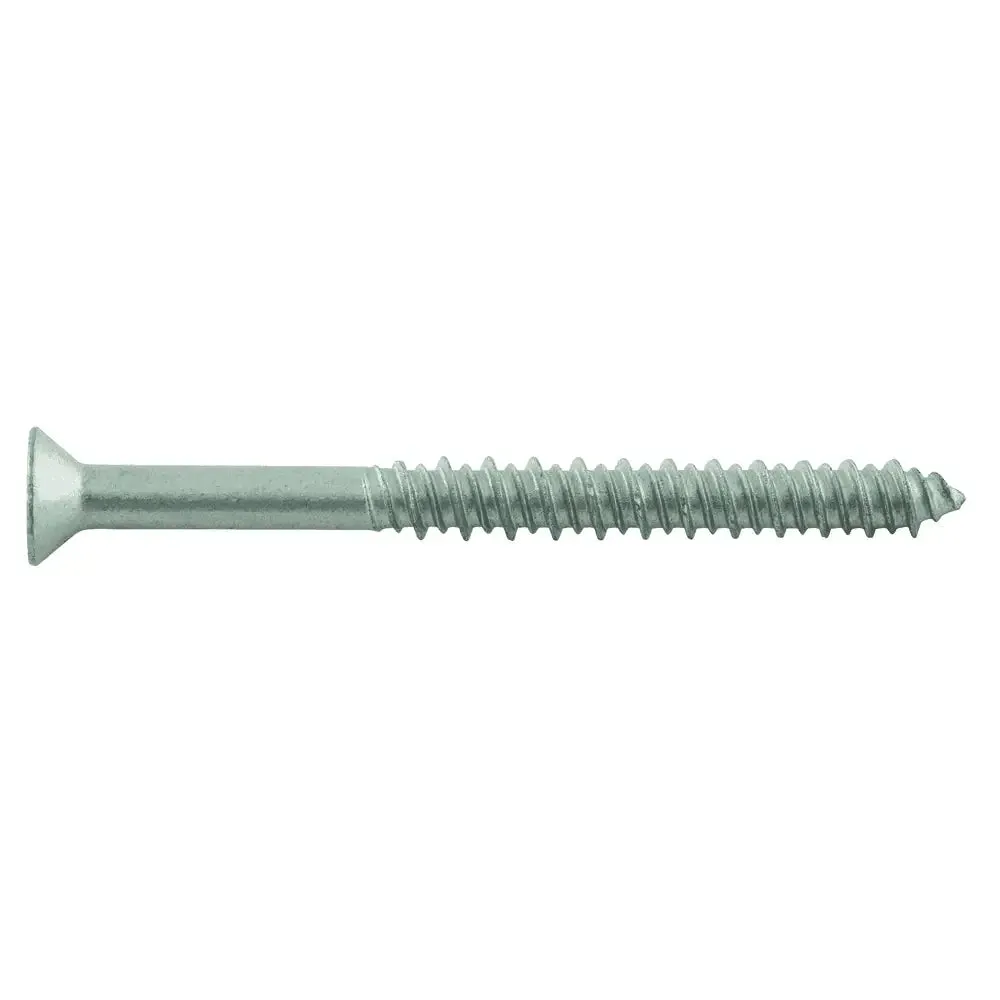 DeWalt ULTRACON ‚® 1/4" x 3-1/4" Phillips Flat Trimfit Silver Screw Anchor - 1000 Qty