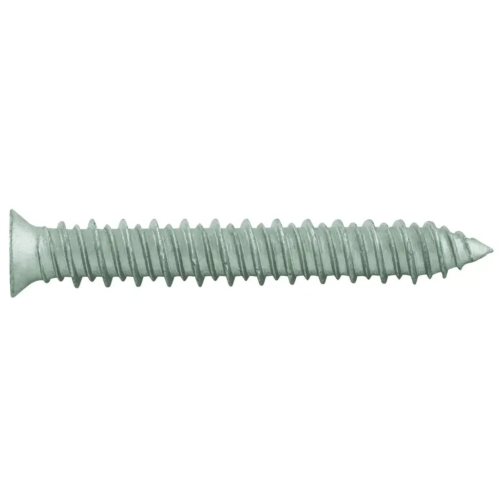 DeWalt ULTRACON‚® 5/16" x 4" Phillips Flat Trimfit Screw Anchor - 500 Qty
