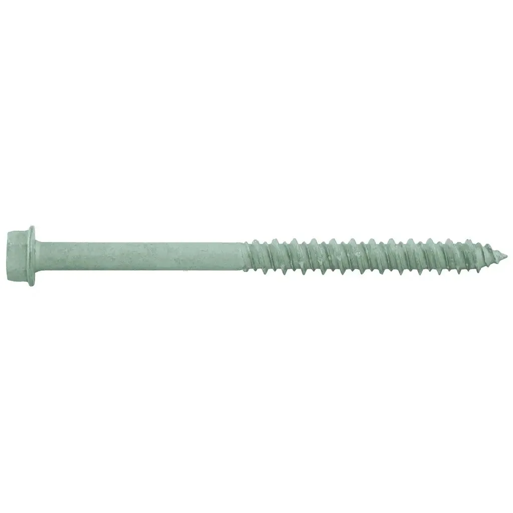 DeWalt ULTRACON ‚® SS4 1/4" x 4" 410SS Hex Washer Head Screw Anchor - 100 Qty