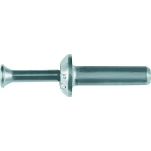 DeWalt ZAMAC HAMMER-SCREW‚® 1/4" x 1" Phillips/Mushroom Head Screw Anchor - 100 Qty