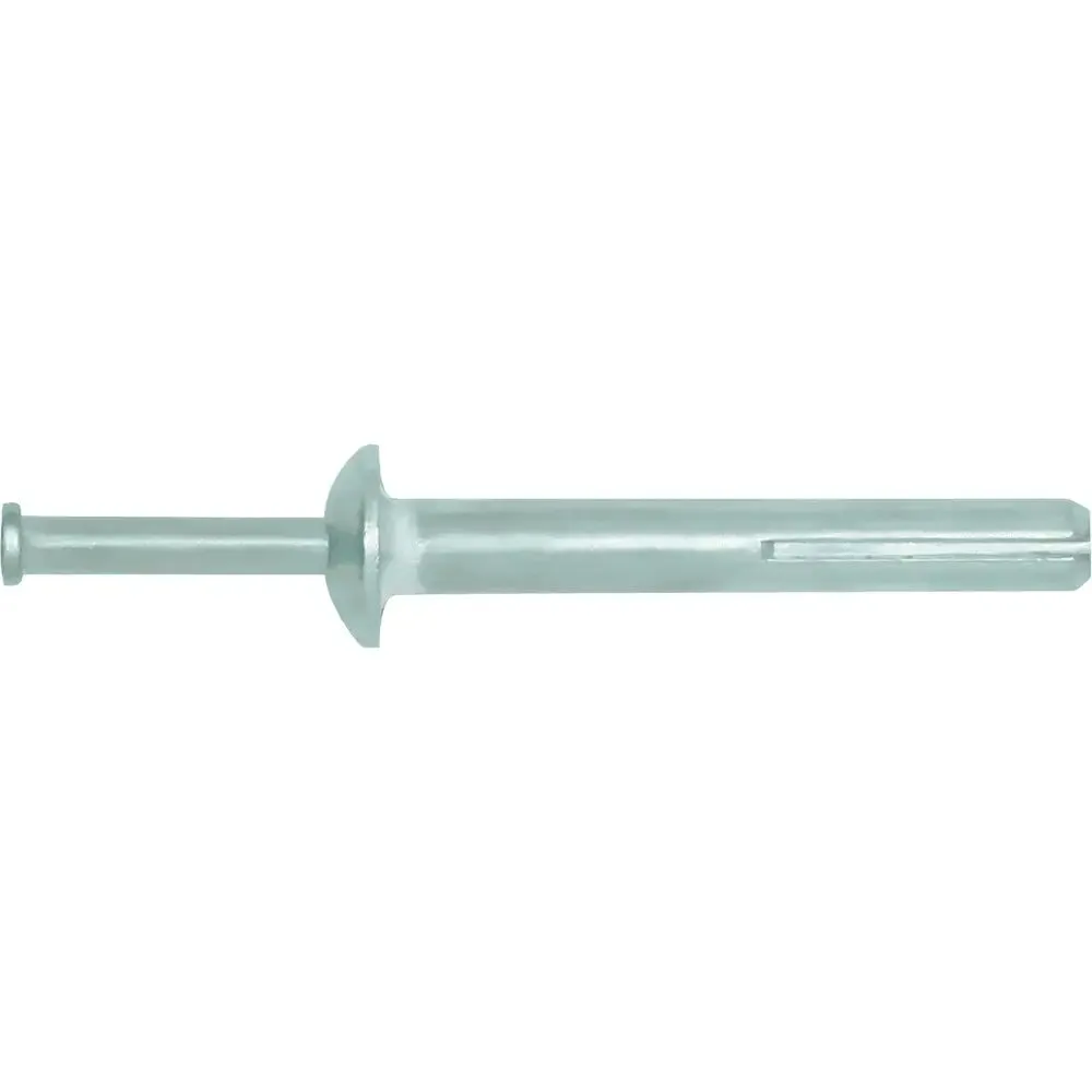 DeWalt ZAMAC NAILIN‚® 1/4" x 1-1/2" Stainless Steel Mushroom Head Drive Anchor - 100 Qty