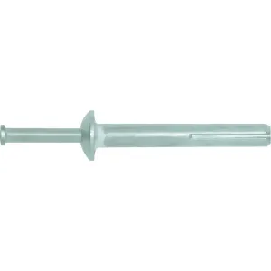 DeWalt ZAMAC NAILIN‚® 1/4" x 1-1/2" Stainless Steel Mushroom Head Drive Anchor - 100 Qty