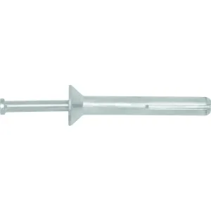DeWalt ZAMAC NAILIN‚® 1/4" x 2" Carbon Steel Flat Head Drive Anchor - 100 Qty
