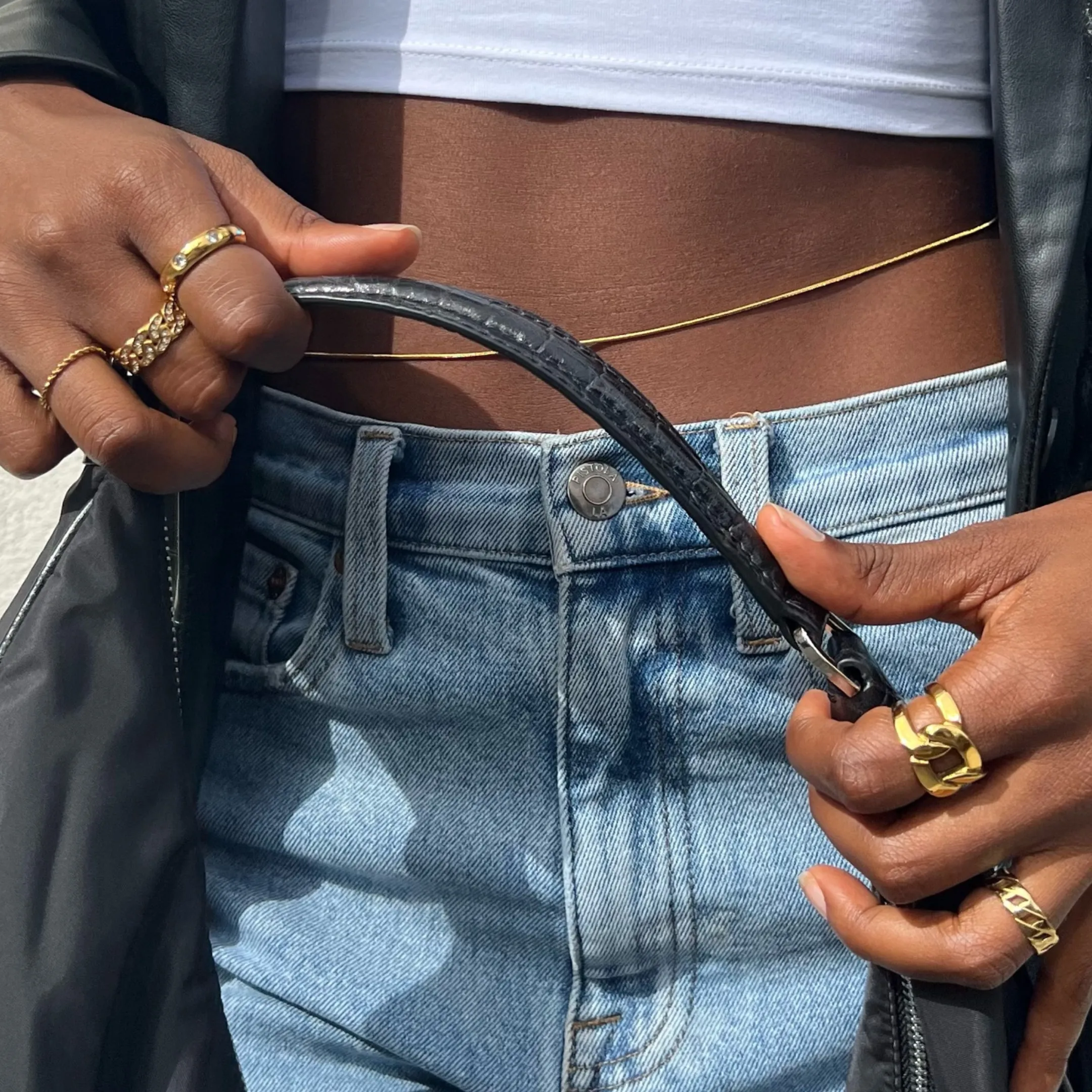 Ellie Vail - Jaylene Dainty Waist Chain