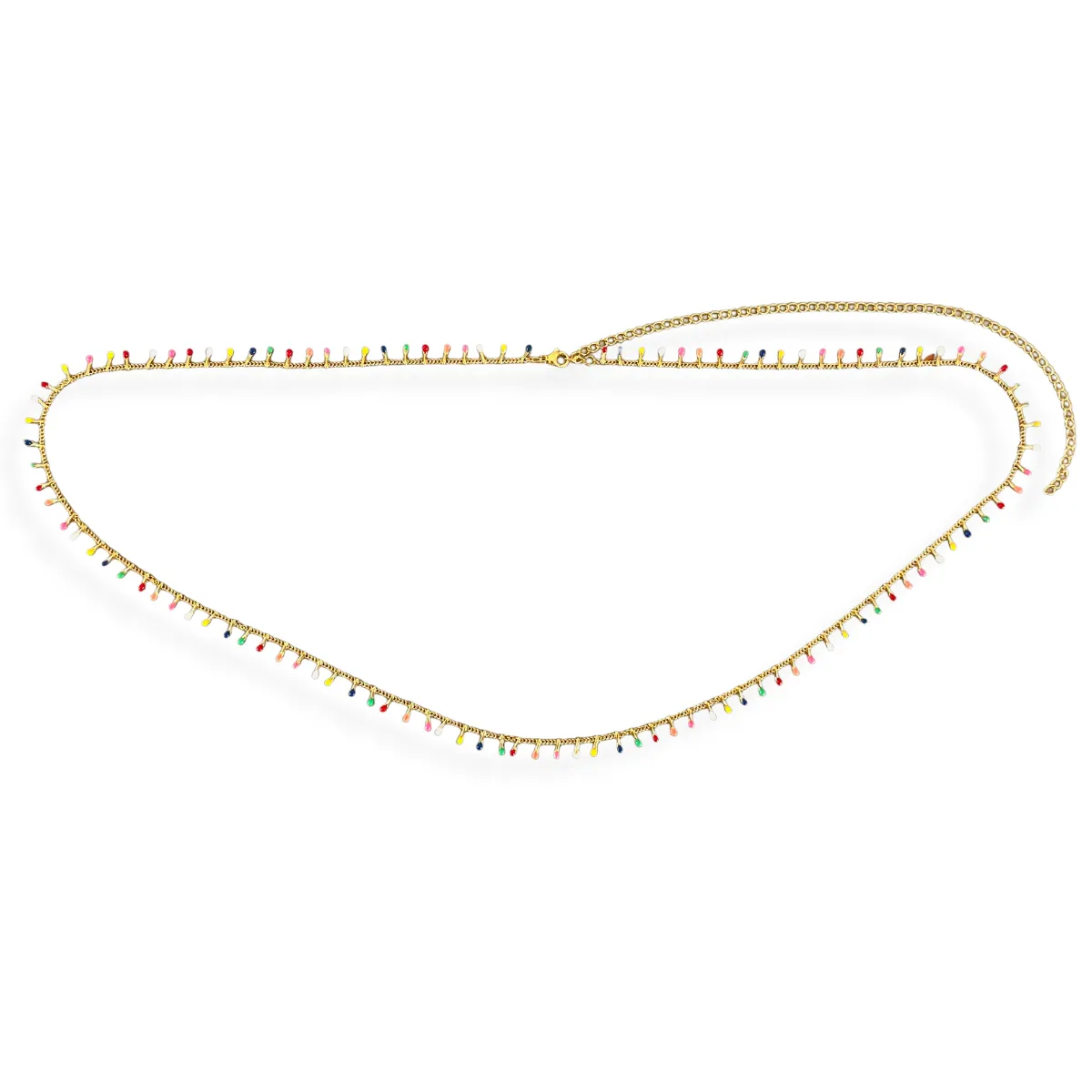 Ellie Vail - Ryanne Colorful Enamel Waist Chain