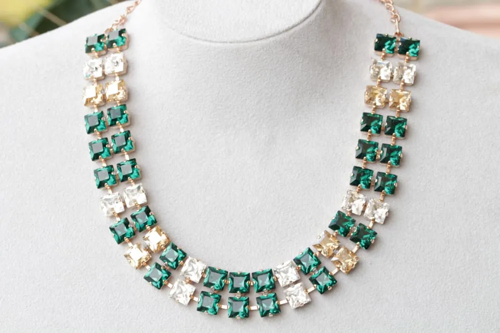 EMERALD BRIDAL SET