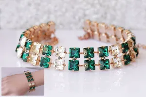 EMERALD BRIDAL SET