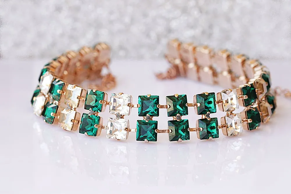 EMERALD BRIDAL SET